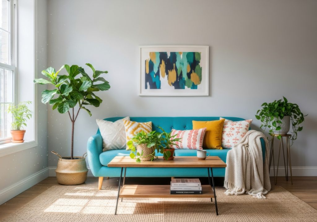 Minnesota-inspired color palettes create warm, nature-connected interiors using regional hues drawn from lakes, prairies, and forests.